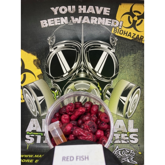 Red Fish Csalizó Tigrismogyoró M-XXL 150 gr ( Fűszeres ,Robin Red, Chili)